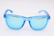 Knockaround Premiums Blue Square Mirror Sunglasses