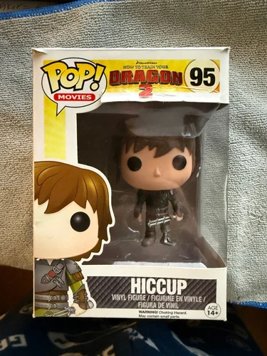 Funko Pop! Vinyl: How to Train Your Dragon - Hiccup #95