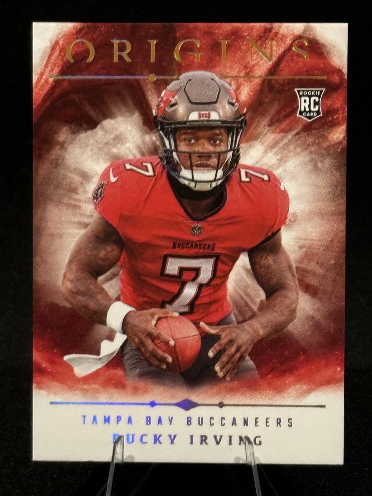 2024 Panini Origins - Rookies #107 Bucky Irving (RC) Tampa Bay Buccaneers MJ