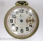 ANTIQUE WALTHAM PS BARTLETT MODEL 1883 17j 18s SUBDIAL AT 3 POCKET WATCH 1901