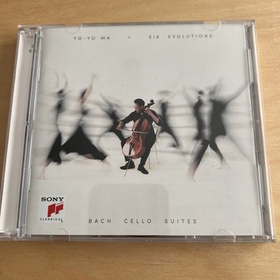 Yo-Yo Ma - Six Evolutions: Bach Cello Suites 2 CD set. Excellent Condition.