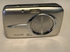 Olympus Stylus 600 6 Megapixel Digital Camera - Tested W/ Power Cord