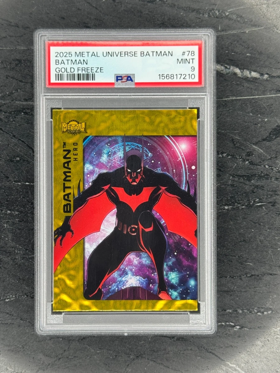 rare batman cards Batman Professional Sports Authenticator (PSA) Collectable Trading Cards  for sale