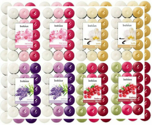 Bougie Parfumée Bolsius True Scents Vanille - 33h De Brûlage - Cire Naturelle Sans Huile De Palme