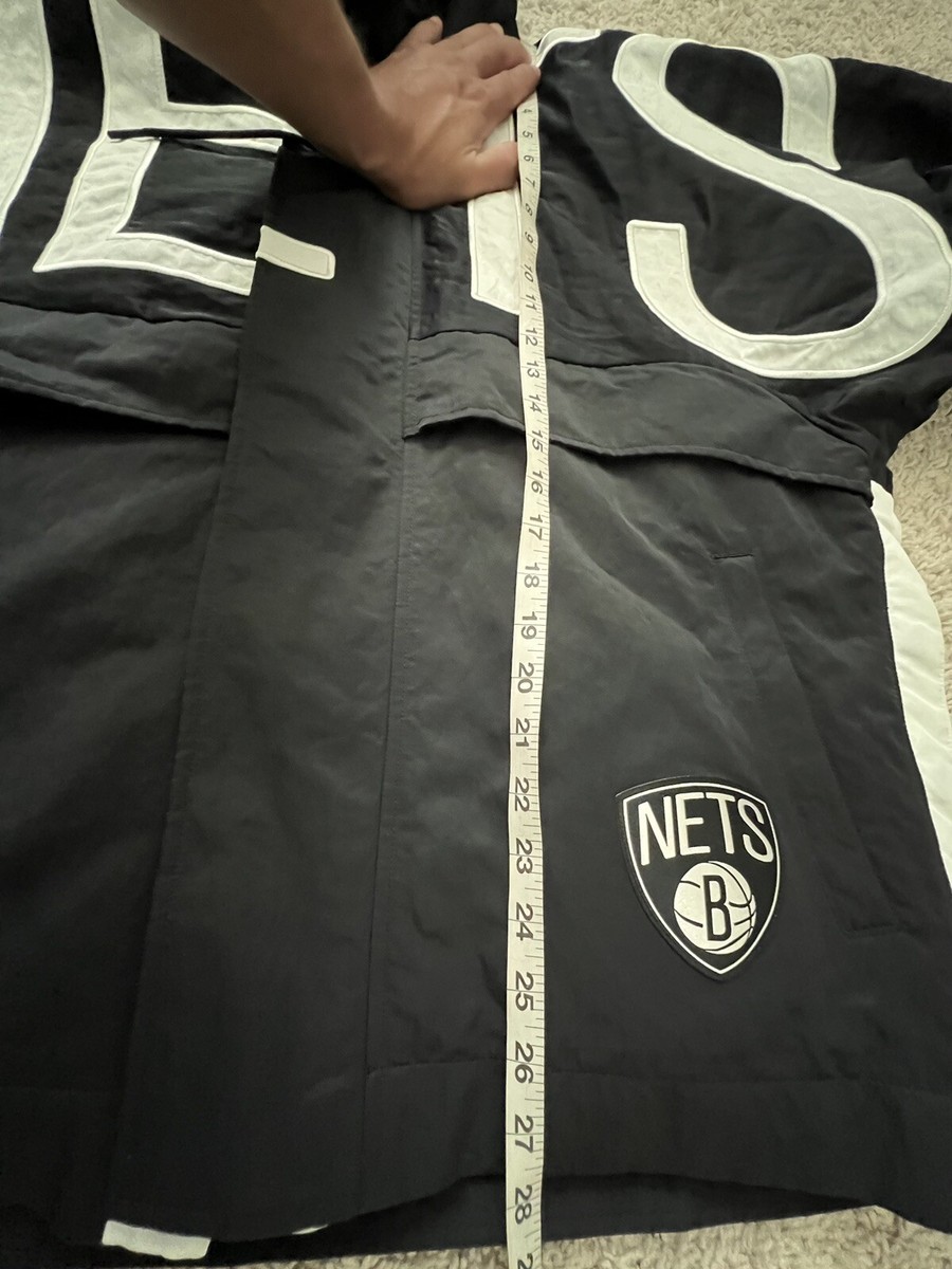 Nike x Ambush NBA Collection Brooklyn Nets Jacket DB8576-010 Nike x Ambush NBA Collection Brooklyn Nets Jacket DB8576-010