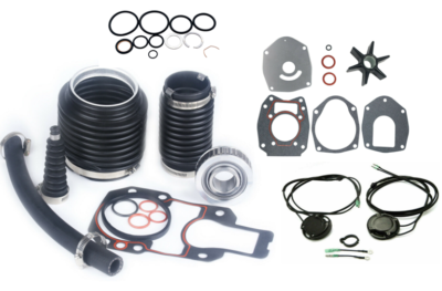 MERCRUISER R-MR-ALPHA I Gen I Bord Touche Anode Zinc 31640Q4 Inférieur