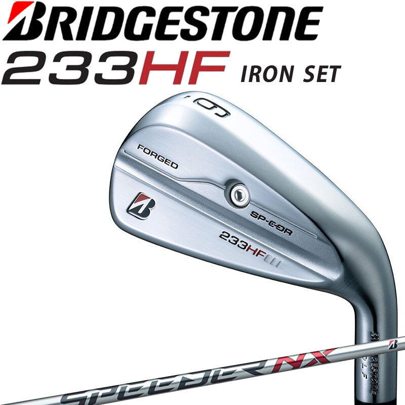 BRIDGESTONE GOLF JAPAN 2023 B Series 233 HF Irons #6,7,8,9 BRIDGESTONE GOLF JAPAN 2023 B Series 233 HF Irons #6,7,8,9