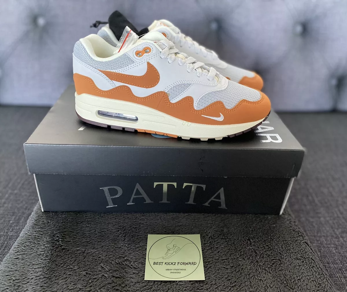 Nike Air Max 1 Patta Waves 