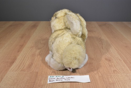 Ganz Heritage Collection Beige Brown Bunny Rabbit Plush(310-371-3) - Picture 5 of 7