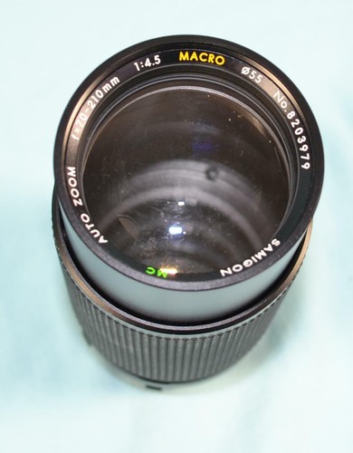 * Samigon 35 mm Filmkamera Zoomobjektiv 70–120 mm 1:4,5 - Bild 3 von 4