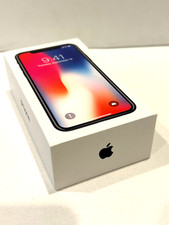 Apple iPhone X Space Gray 256GB EMPTY BOX ONLY NO PHONE