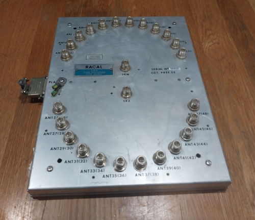 Racal A.D.S. Even Antennas Type 80634C Antennae Sampling Test Unit - Picture 2 of 4