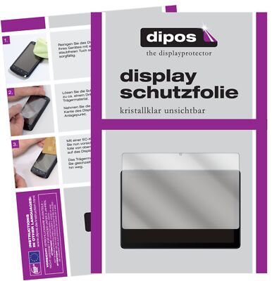 Schutzfolie für Huawei MatePad T10 Display Folie klar Displayschutzfolie