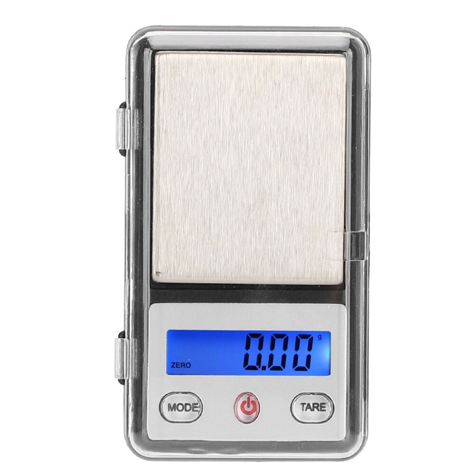 Mini Portable Digital Jewelry Scale High Precision Gram Scale For