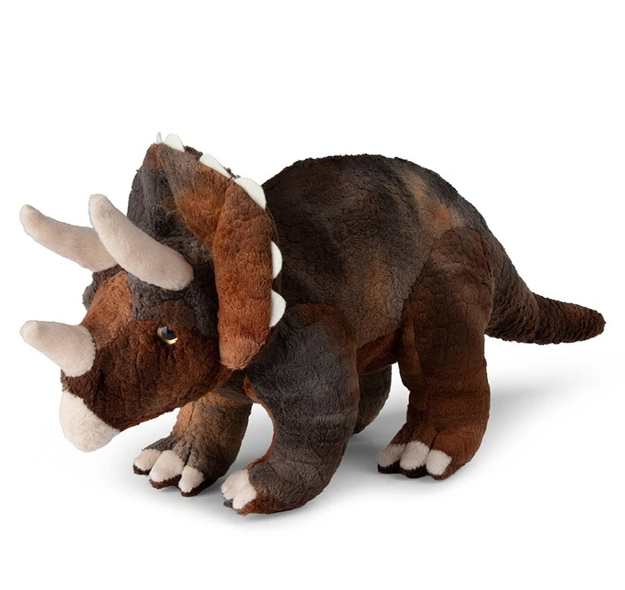 WWF Triceratops 23 cm Kuscheltier Plüschtier Stofftier Dinosaurier 15200017 - Bild 2 von 4