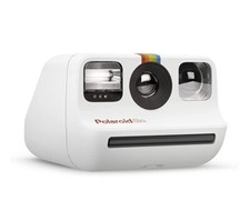 Polaroid Go White Bundle Pack with Black Camera Clip