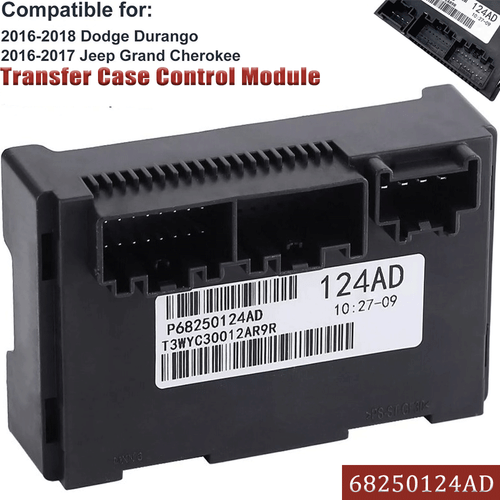 Transfer Case Control Module 68250124AD For Dodge Jeep Grand Cherokee 2016-2018