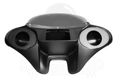 #ad BATWING FAIRING WINDSHIELD HARLEY SPORTSTER 1200 883 SUPER LOW IRON PRIMER ABS $255.35