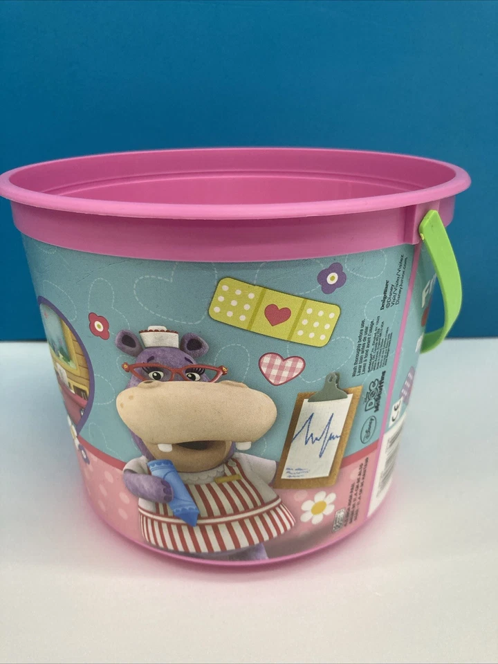 Doc McStuffins пластиковый контейнер для подарков - Изображение 2 из 2