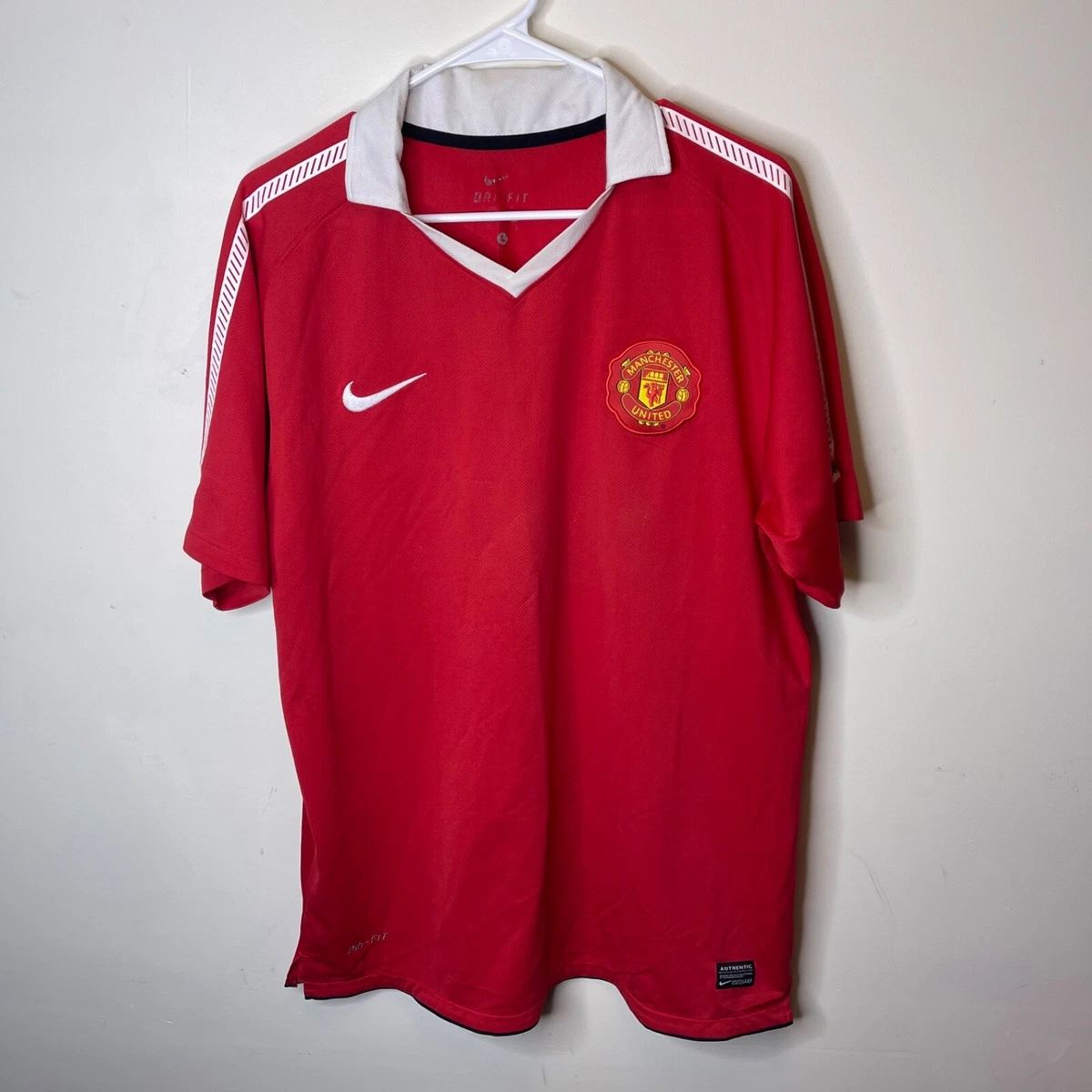 Retro Manchester United Home Jersey 2010/11 By Nike