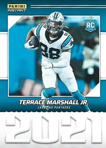 2021 Panini Instant NFL Terrace Marshall Jr. #YO19