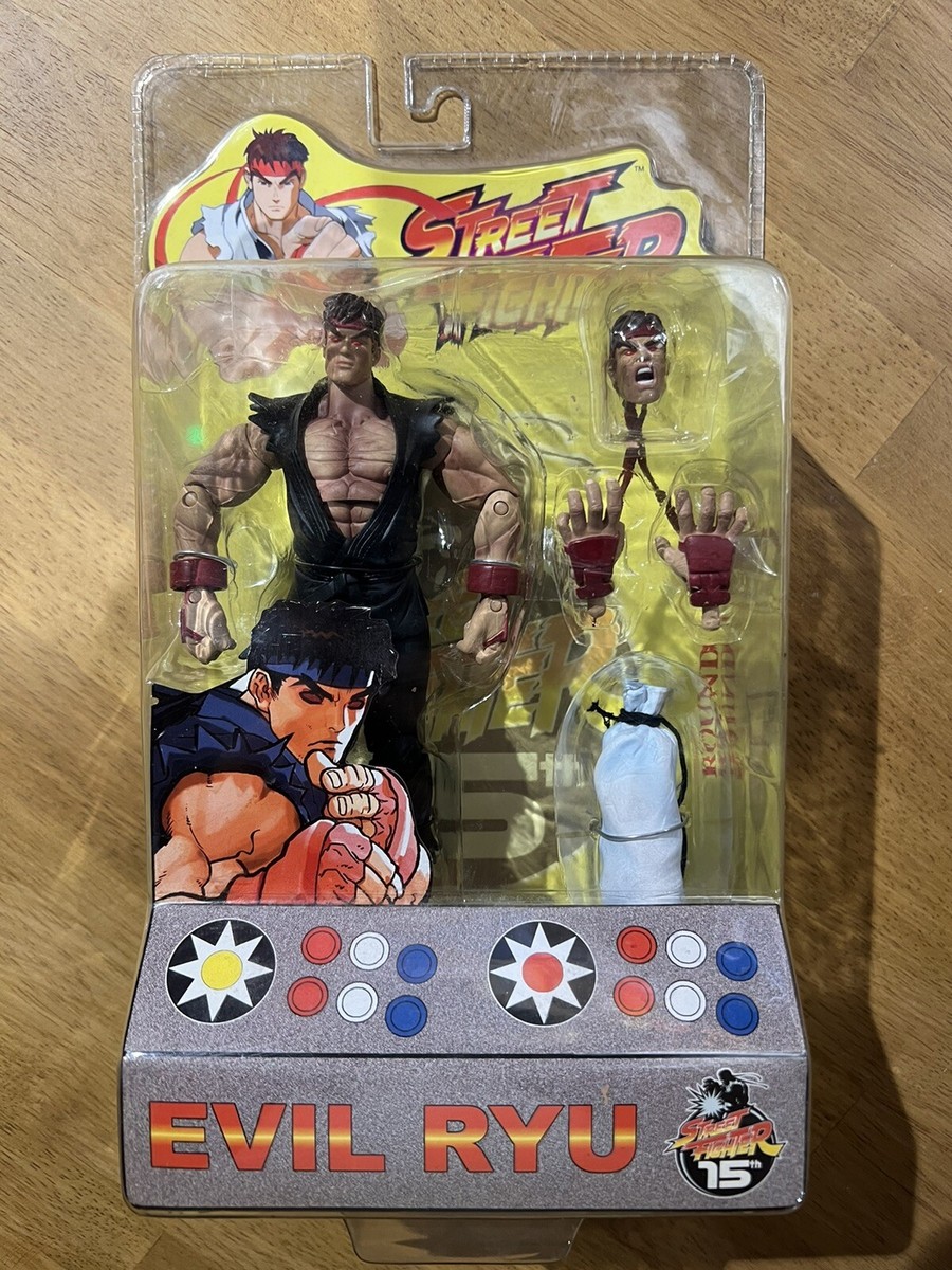 sota toys　ストリートファイターセット SOTA TOYS STREET FIGHTER EVIL RYU ROUND 1 | eBay UK