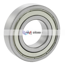 6206ZZ Double Shielded Deep Groove Metric Ball Bearing 30mm ID x 62mm OD