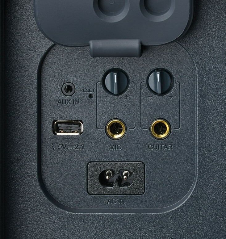 Cassa Bluetooth ONN 100094813 Gen 2 160W Per Feste - Grigia Con Maniglia E Ruote - Foto 6
