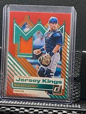 Walker Janek 2025 Donruss Prospect Jersey Kings Red #56/99 - Astros