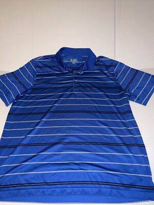 Mens Izod Polo Golf Shirt Size XL