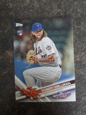 2017 Topps Rookie Robert Gsellman RC Card# 145. rookie card picture