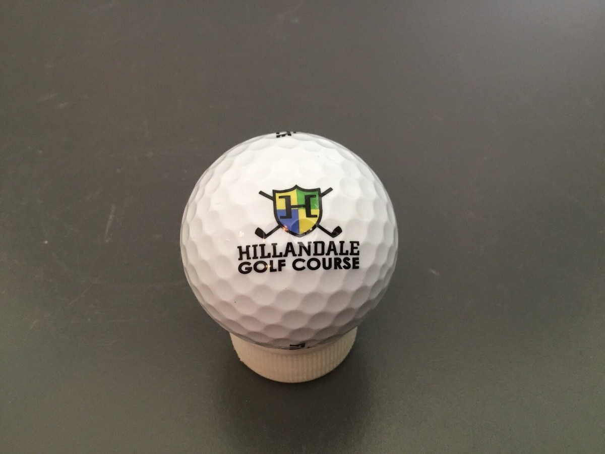 HILLANDALE GOLF COURSE Golf Ball Pinnacle Durham, NC