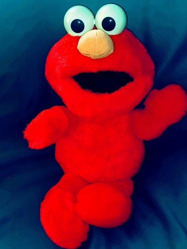 Elmo Plush Talking Tickle Doll | eBay