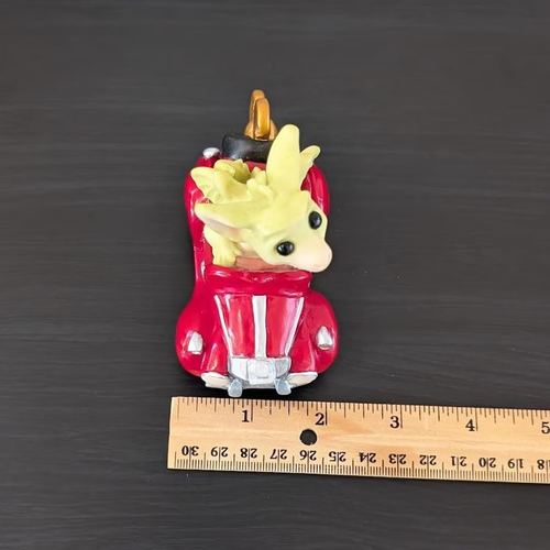 Whimsical World of Pocket Dragons "VAROOM" Figurine Real Musgrave #02852 SIGNED - Picture 10 of 14