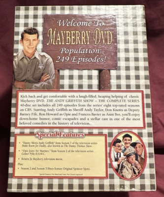 (未使用･未開封品)Andy Griffith Show 1 [DVD] The Andy Griffith Show First Season Disc 1 (DVD) - Walmart.com