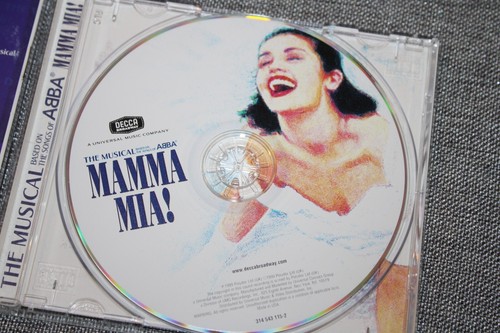 π Mamma Mia! β The Musical Based on the Songs of ABBA (Original Cast Recording) - Picture 6 of 7