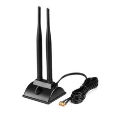 2.4GHz 5GHz Dual Band WiFi Antenna Magnetic Base for Car Trailer Backup Camera