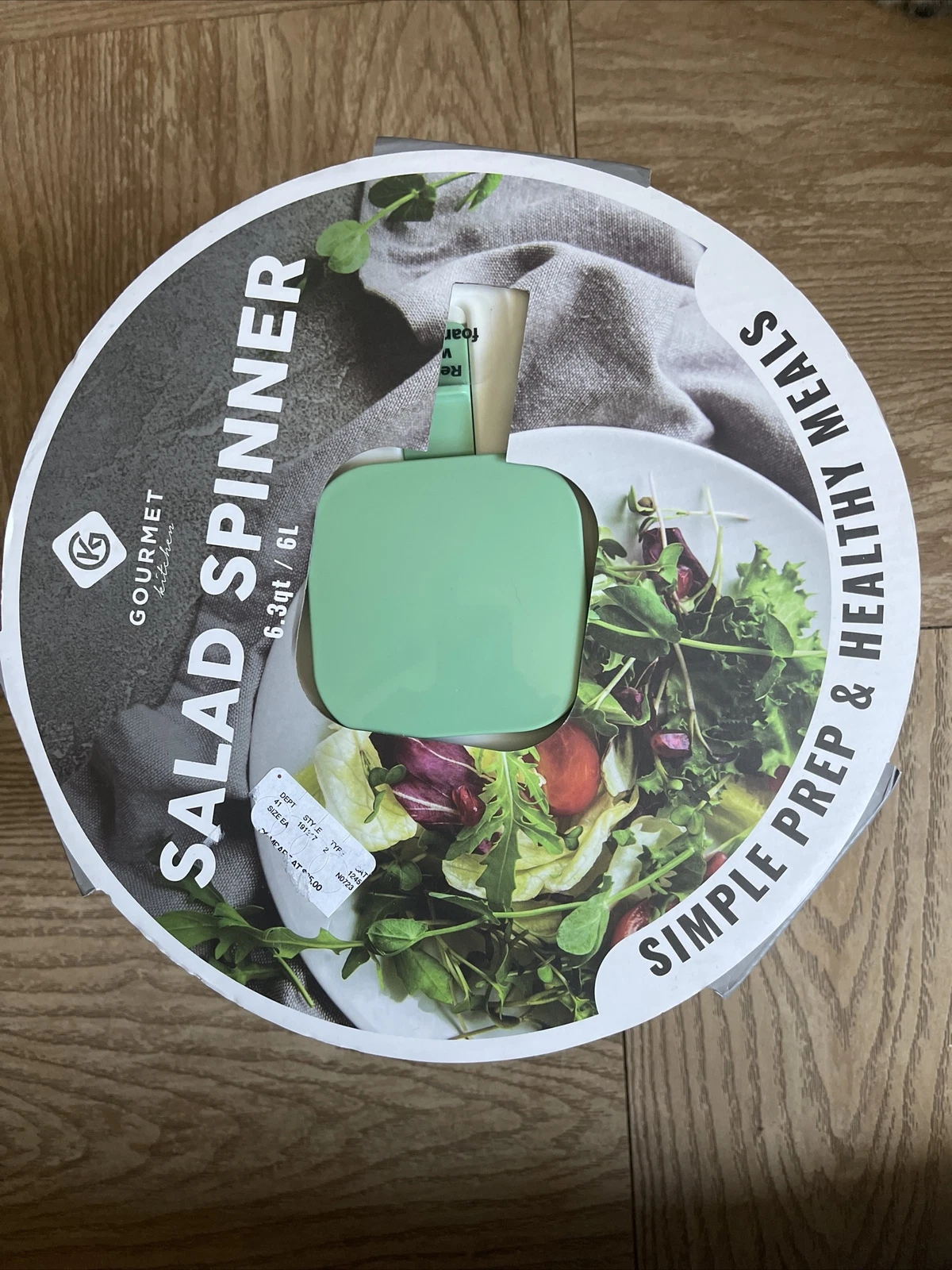 Gourmet Kitchen Salad Spinner