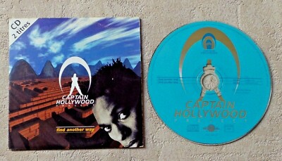 CD AUDIO MUSIK / CAPTAIN HOLLYWOOD PROJECT ''FIND ANOTHER WAY'' 1995 CD SINGLE 2T