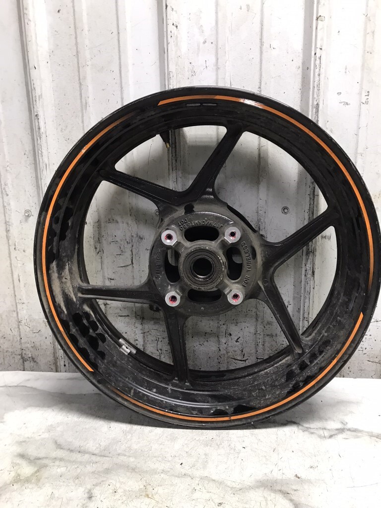 20 Kawasaki Zx 6 636 ZX6 ZX636 K Ninja Rear Back Rim Wheel | eBay