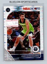 2019-20 Panini NBA Hoops Premium Stock - Juan Hernangomez #163 Pulsar Prizm