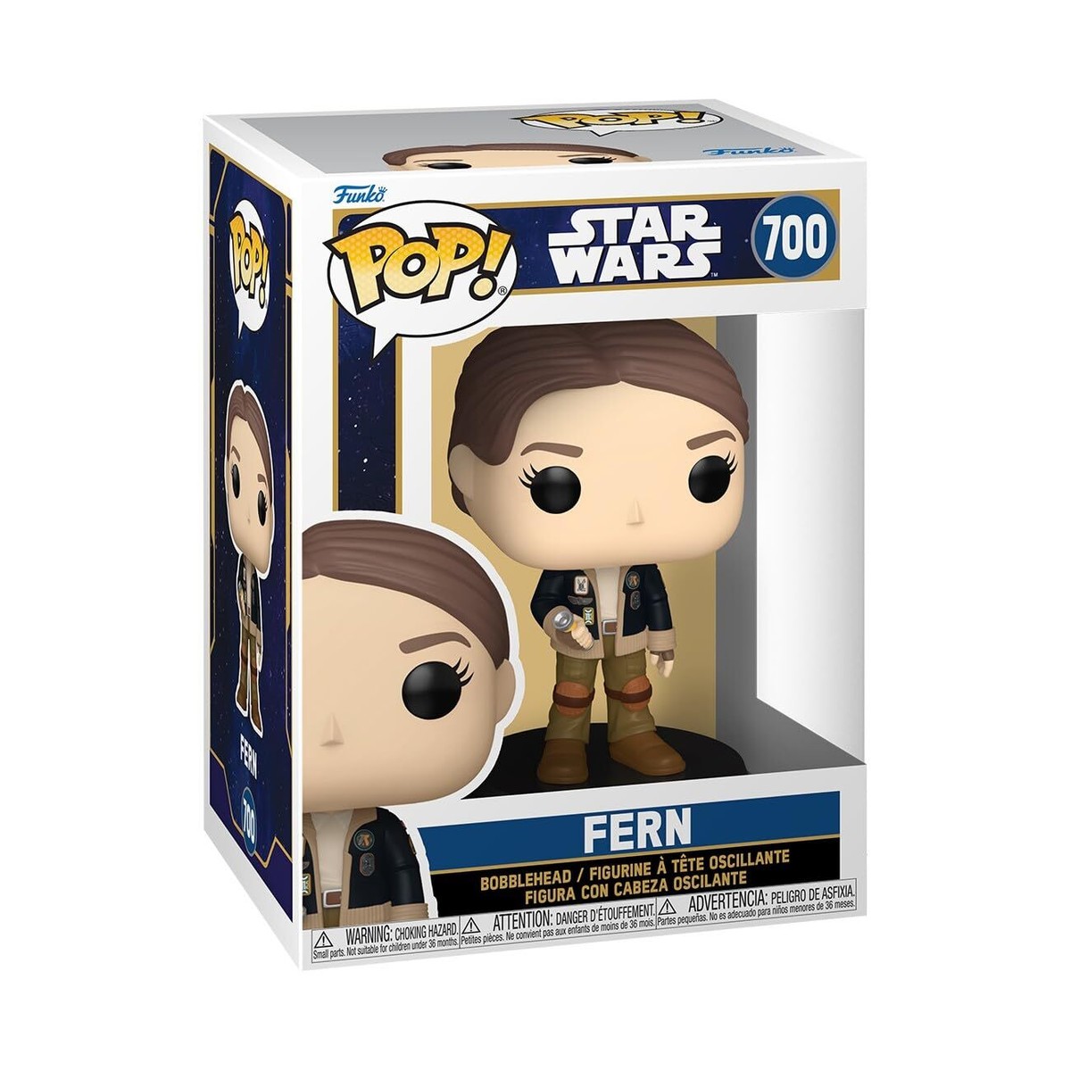 Disney - Funko Pop Star Wars ガード 3個セット Funko Movies: POP! Star Wars - Cloud City 3 Pack, Lobot