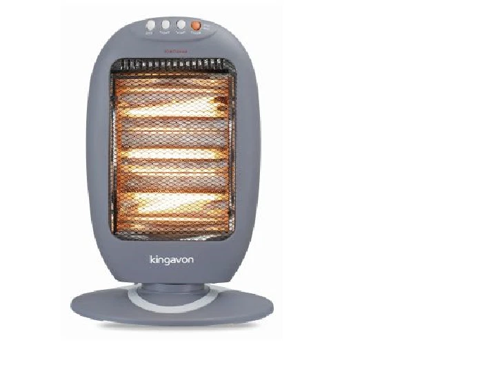1200W Electric Halogen Heater Free Standing Oscillating 3 Bar Portable  QUARTZ UK | eBay