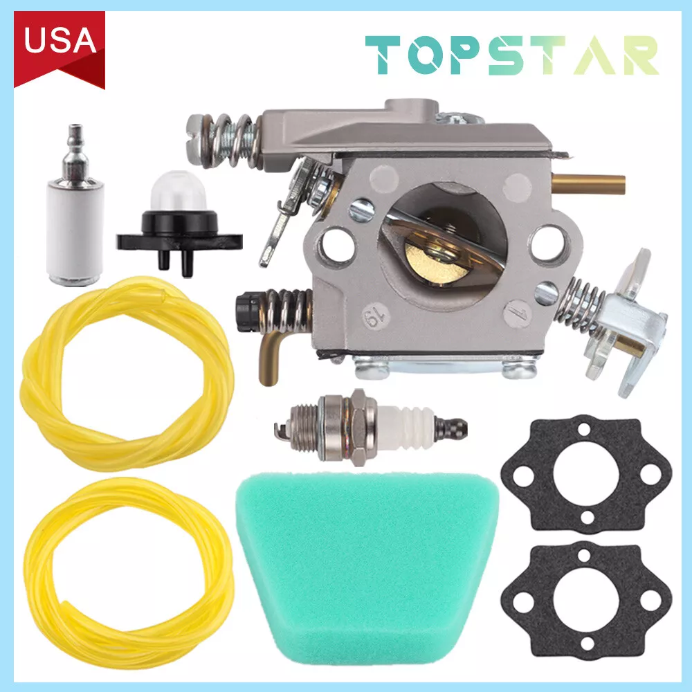 New Carburetor for Poulan Chainsaw 1950 2155 2150 2375 Replace WT