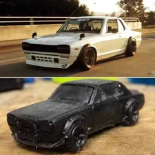 Nissan Skyline 1st Gen Shaped Soap - 4 Pack