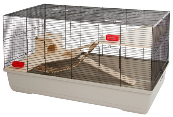 Kerbl KleintierkäFig Gabbia Hamster 102 100X53X55Cm 82722-image