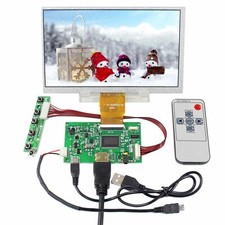 HD Board With 7" 1024X600 IPS LCD Screen Raspberry Pi HD Input Board