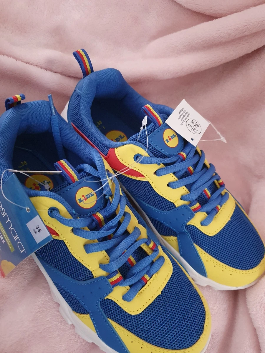 SNICKERS BASKET FEMME LIDL POINTURE 38