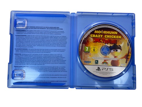 PS5 - Moorhuhn Xtreme - Playstation 5 (CD KRATZFREI) - Bild 3 von 3