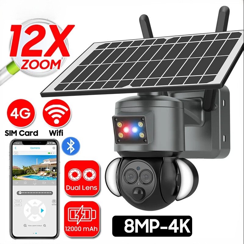 8MP 4K WiFiソーラーカメラ 屋外ワイヤレス 128gb 楽天市場】☆限定15％OFF！☆ 防犯カメラ 屋外 ソーラー